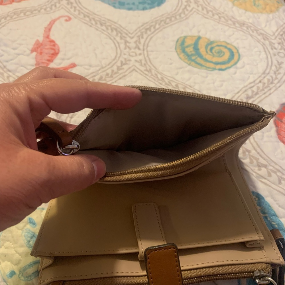 Nine West Brown Patterned Wallet - image 4